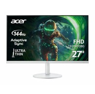 ACER Monitor SA27F / 27", 1920 x 1080, IPS, 144 Hz, bijela